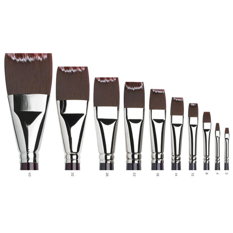 Winsor & Newton Galeria Flat/Bright Brush