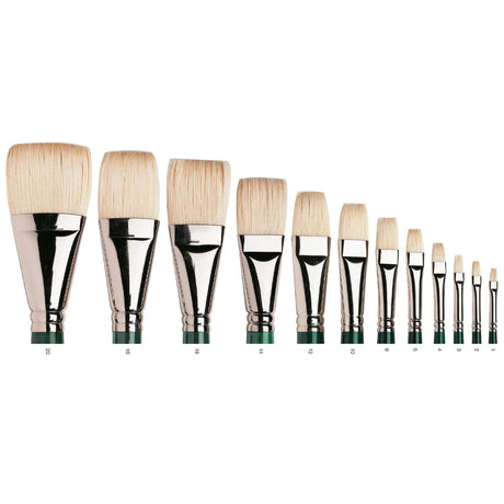 Winsor & Newton Winton Hog Flat/Bright Brush
