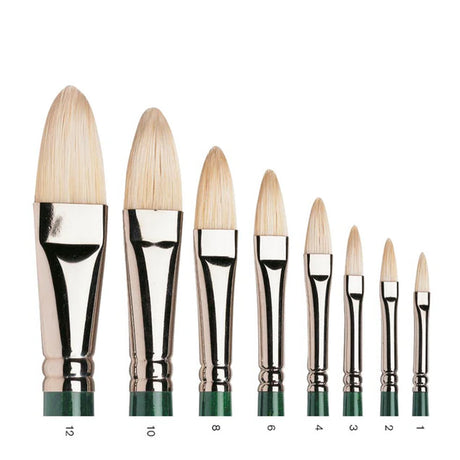 Winsor & Newton Winton Hog Filbert Brush