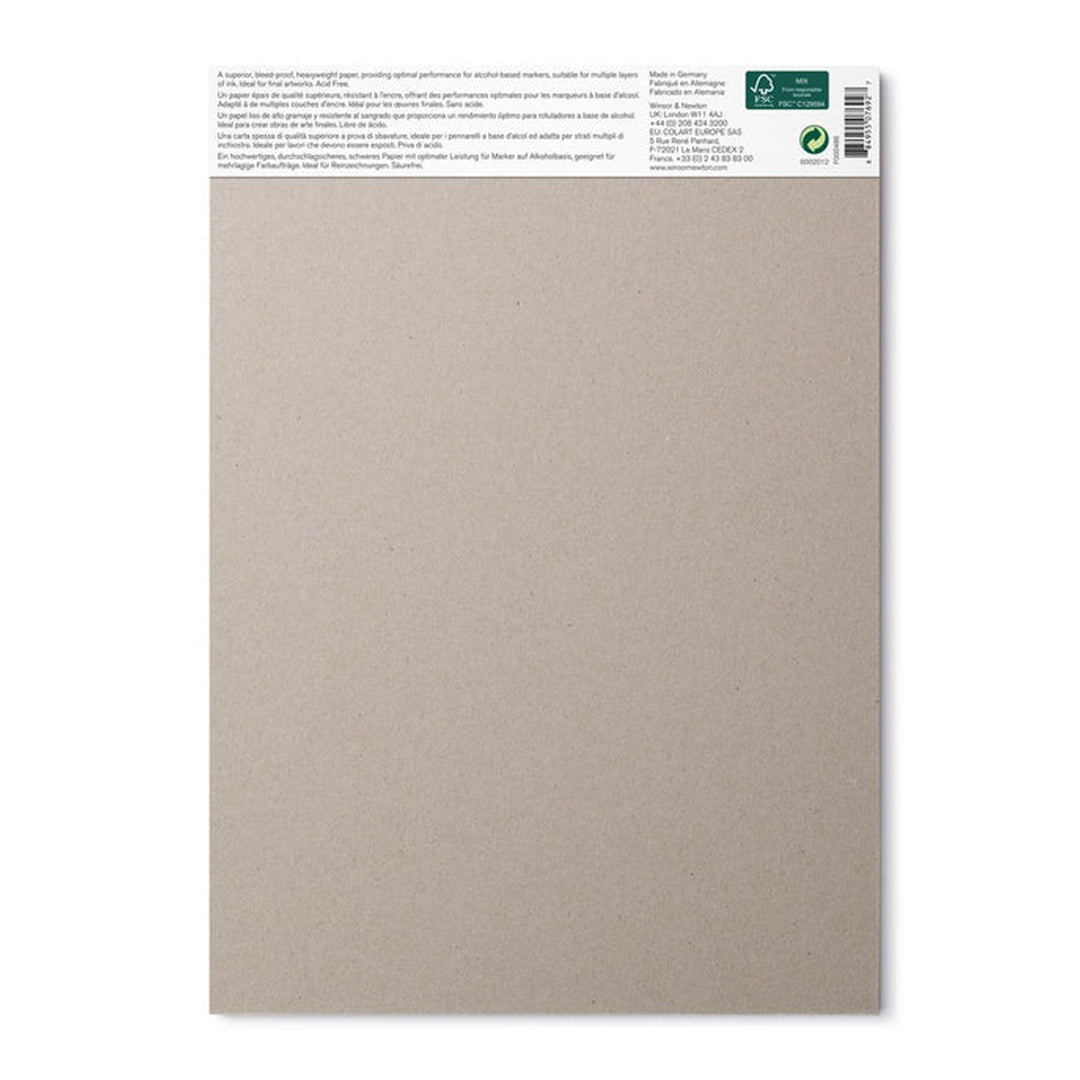 Winsor & Newton Heavyweight Bleedproof Marker Pad, 160 gsm