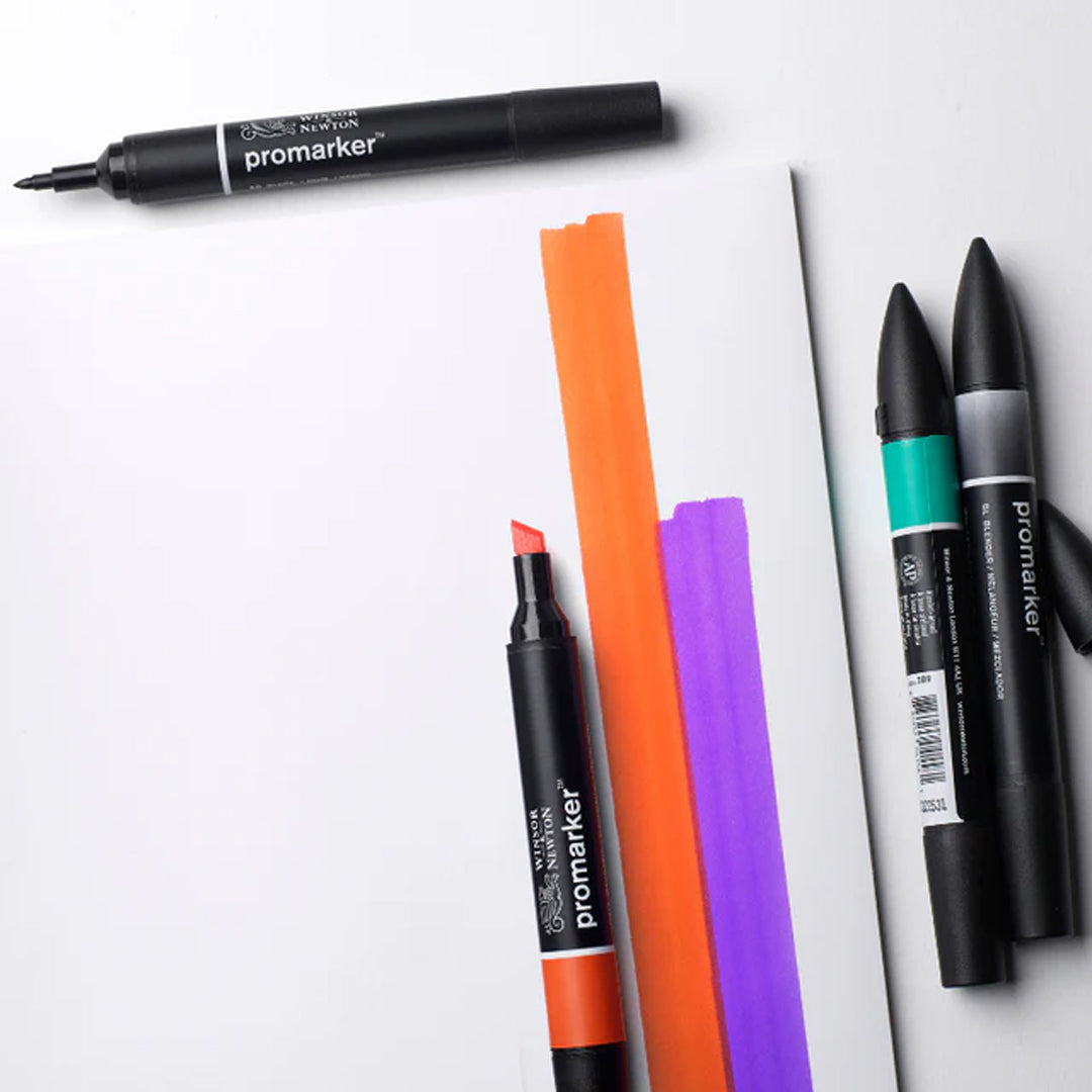 Winsor & Newton Heavyweight Bleedproof Marker Pad, 160 gsm