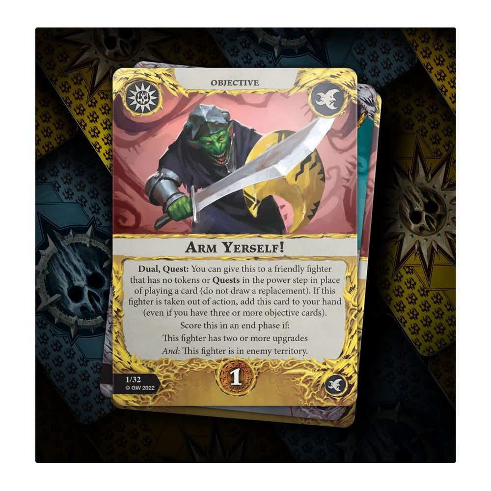 Warhammer Underworlds: Gnarlwood - Grinkrak’s Looncourt