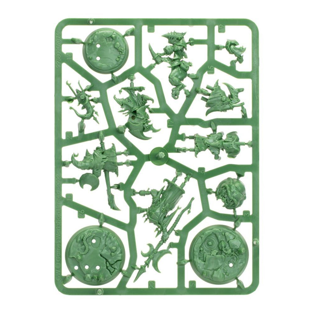 Warhammer Underworlds: Gnarlwood - Grinkrak’s Looncourt