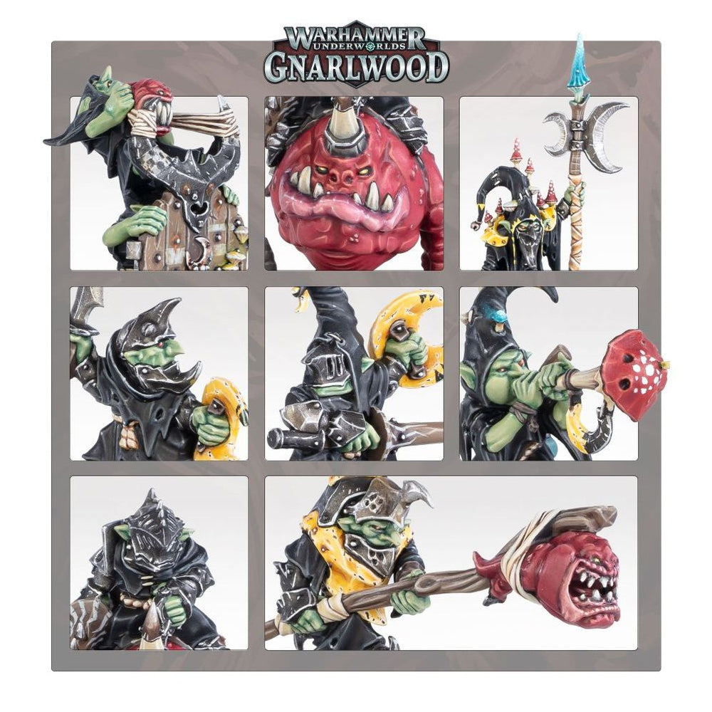 Warhammer Underworlds: Gnarlwood - Grinkrak’s Looncourt