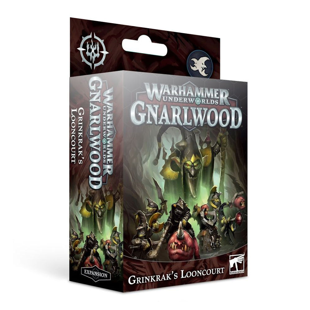 Warhammer Underworlds: Gnarlwood - Grinkrak’s Looncourt