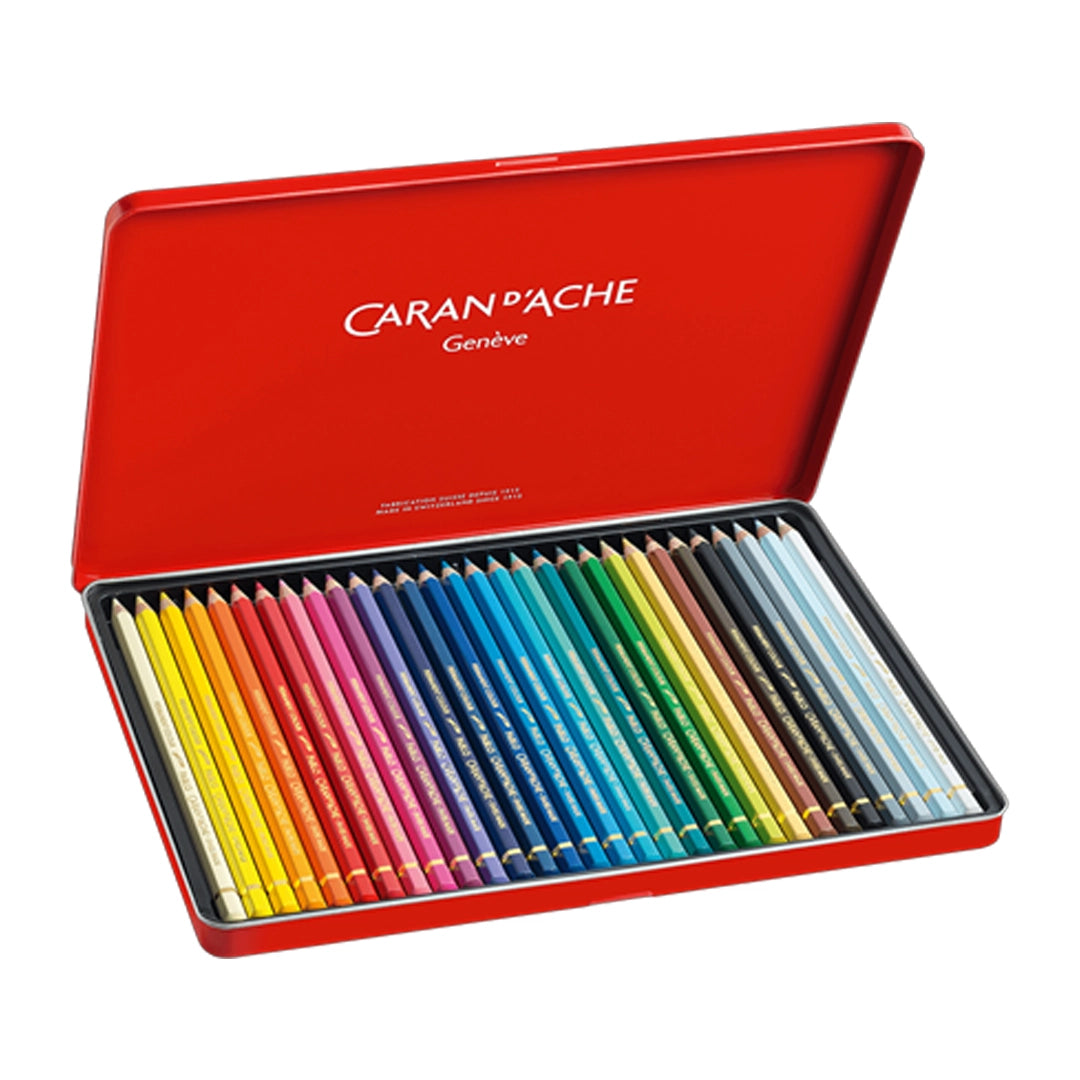 Caran d'Ache PABLO Colored Pencils Set of 30