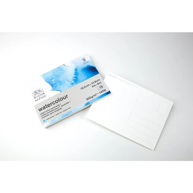 Winsor & Newton Watercolour Paper Pad, 12 sheets, 300 gsm