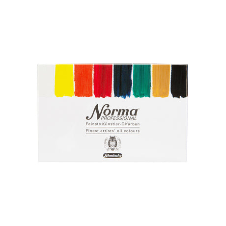 Schmincke Norma Professional Oil Paint Set, 8x20 ml