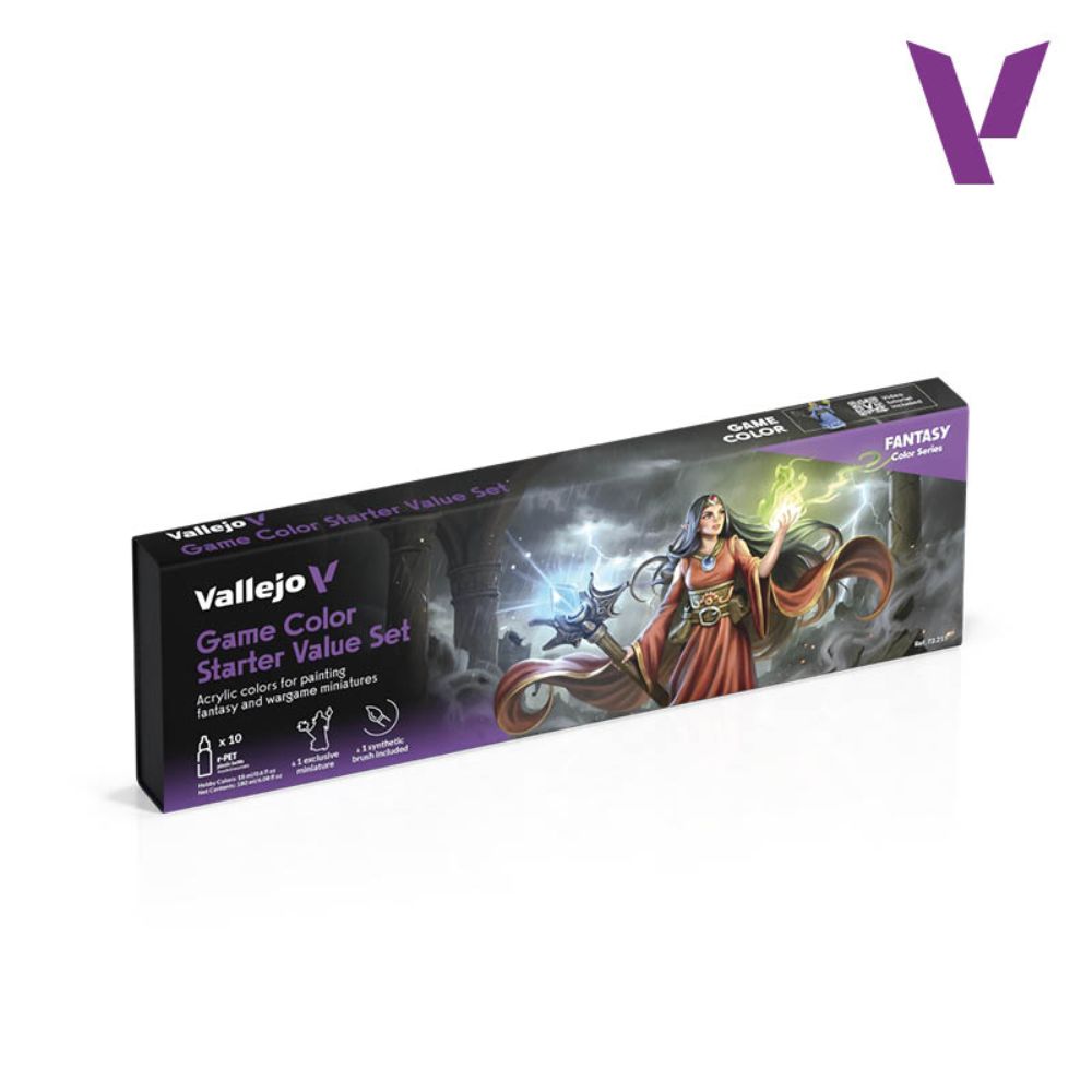 Vallejo Game Color Starter Set