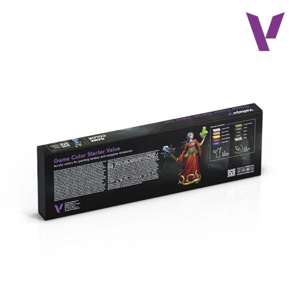 Vallejo Game Color Starter Set