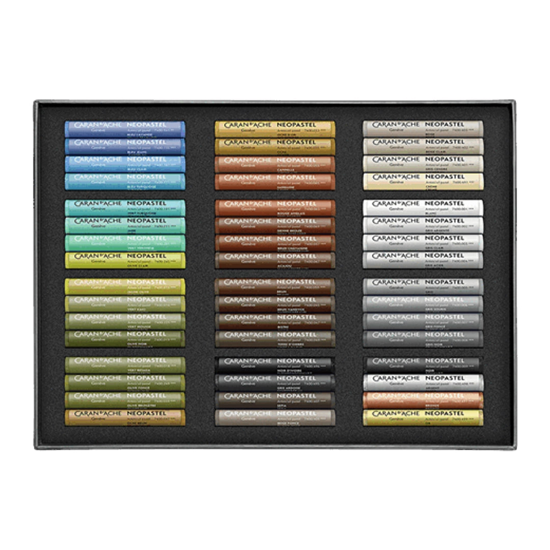 Caran d'Ache NEOPASTEL™ Oil Pastels Set of 96