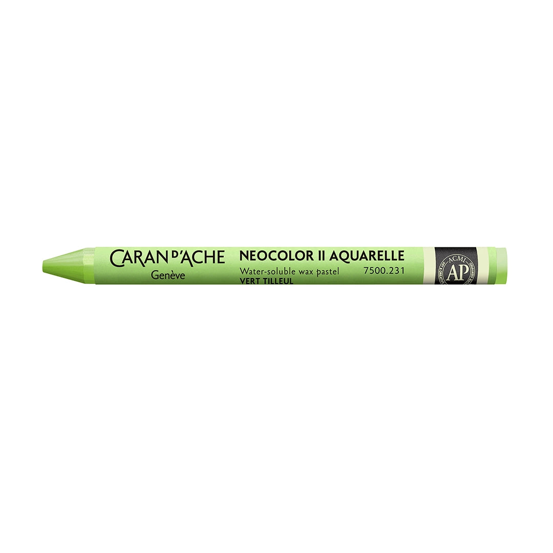 Caran d'Ache NEOCOLOR Water-Soluble Wax Oil Pastels