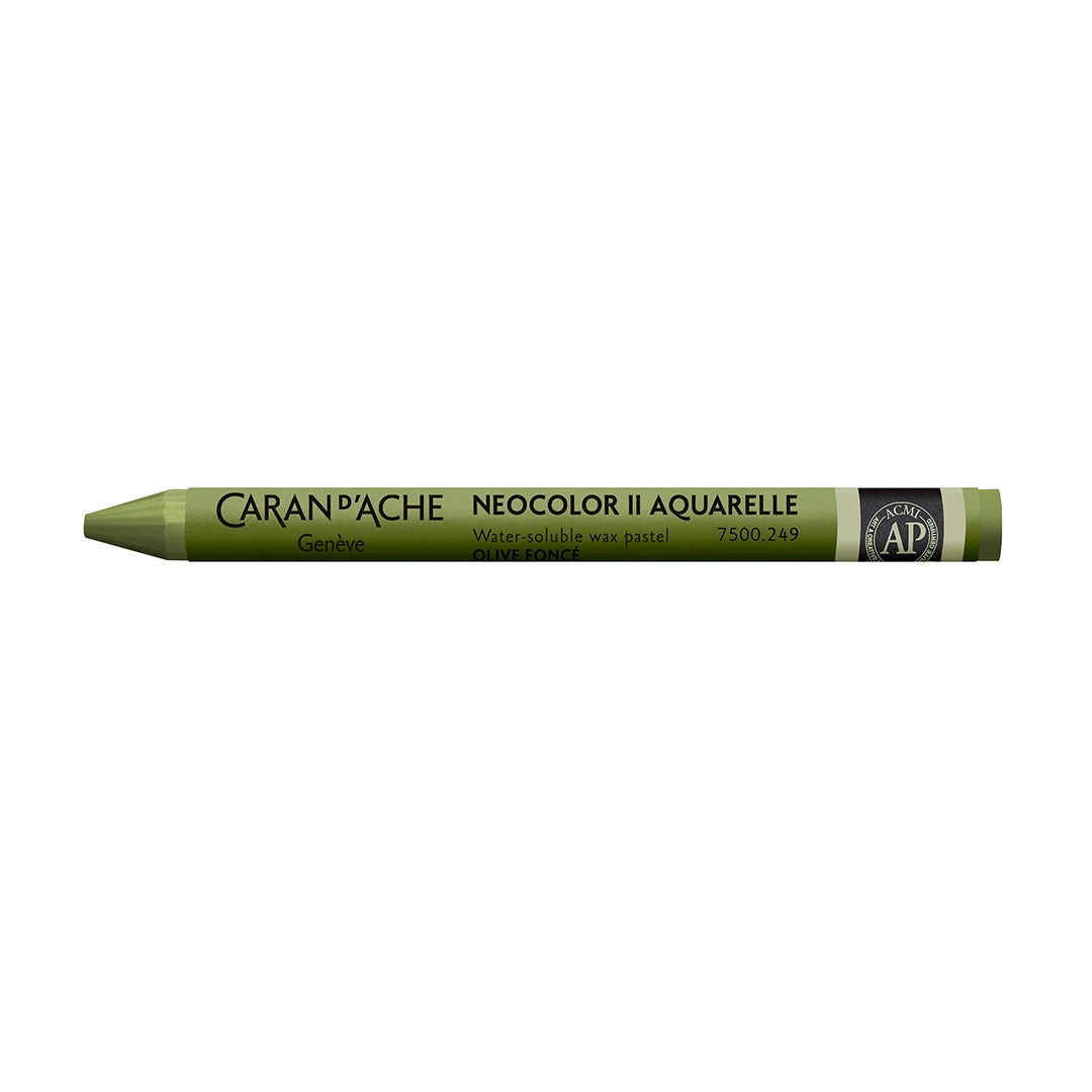 Caran d'Ache NEOCOLOR Water-Soluble Wax Oil Pastels