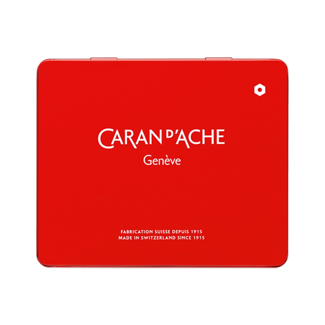 Caran d'Ache NEOCOLOR Water-Soluble Wax Oil Pastels Set of 15