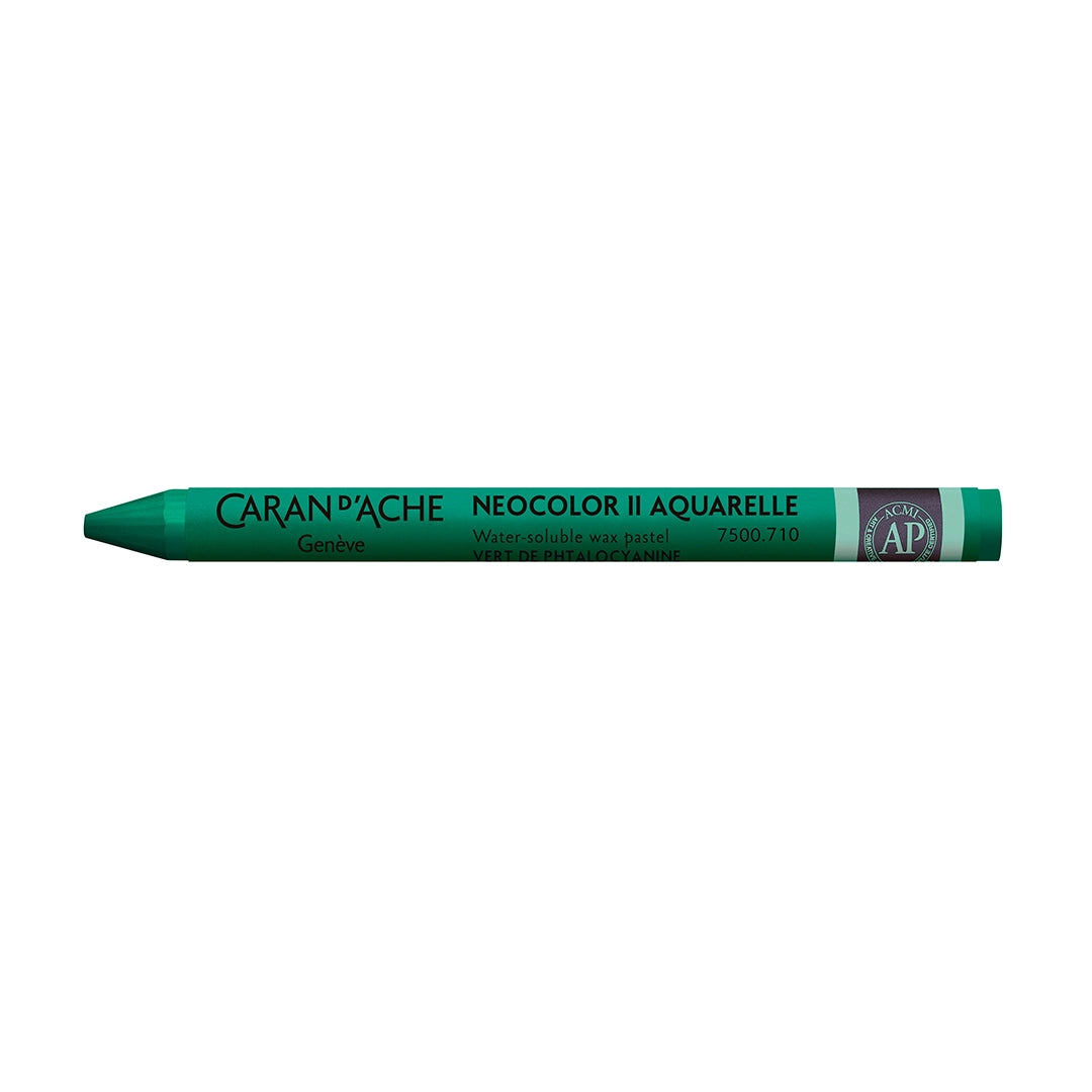 Caran d'Ache NEOCOLOR Water-Soluble Wax Oil Pastels