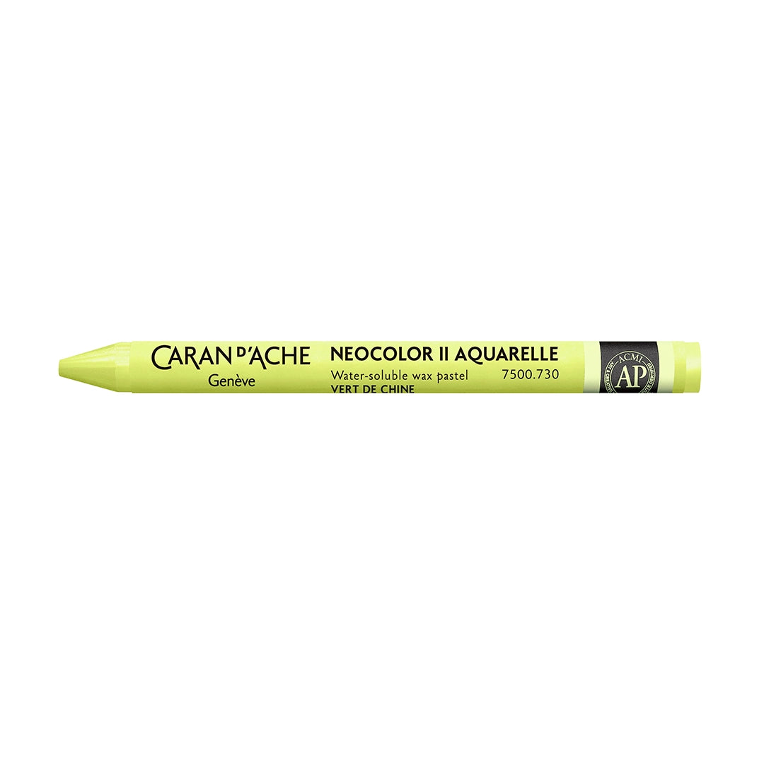 Caran d'Ache NEOCOLOR Water-Soluble Wax Oil Pastels