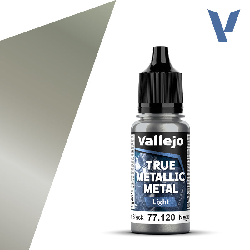 Vallejo True Metallic Metal Acrylic Paint - Light