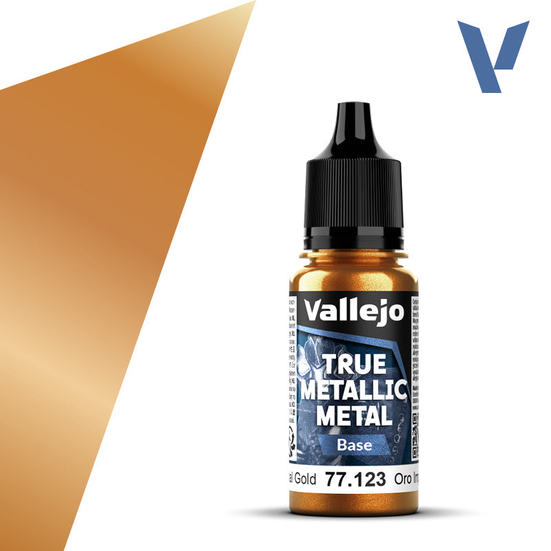 Vallejo True Metallic Metal Acrylic Paint - Base