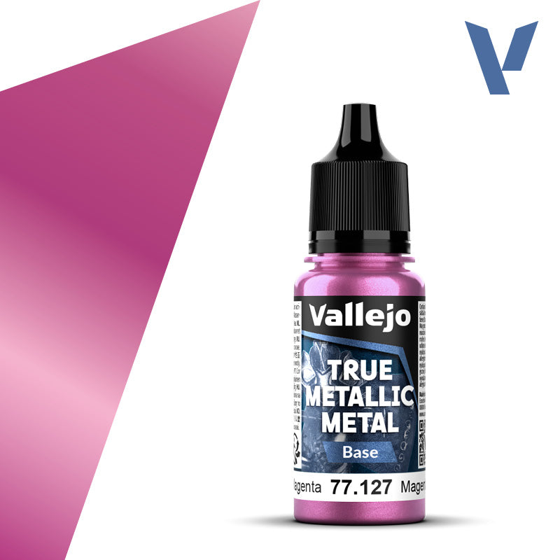 Vallejo True Metallic Metal Acrylic Paint - Base
