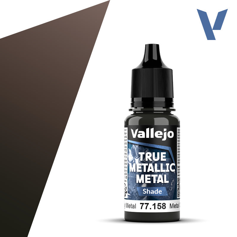 Vallejo True Metallic Metal Acrylic Paint - Shade