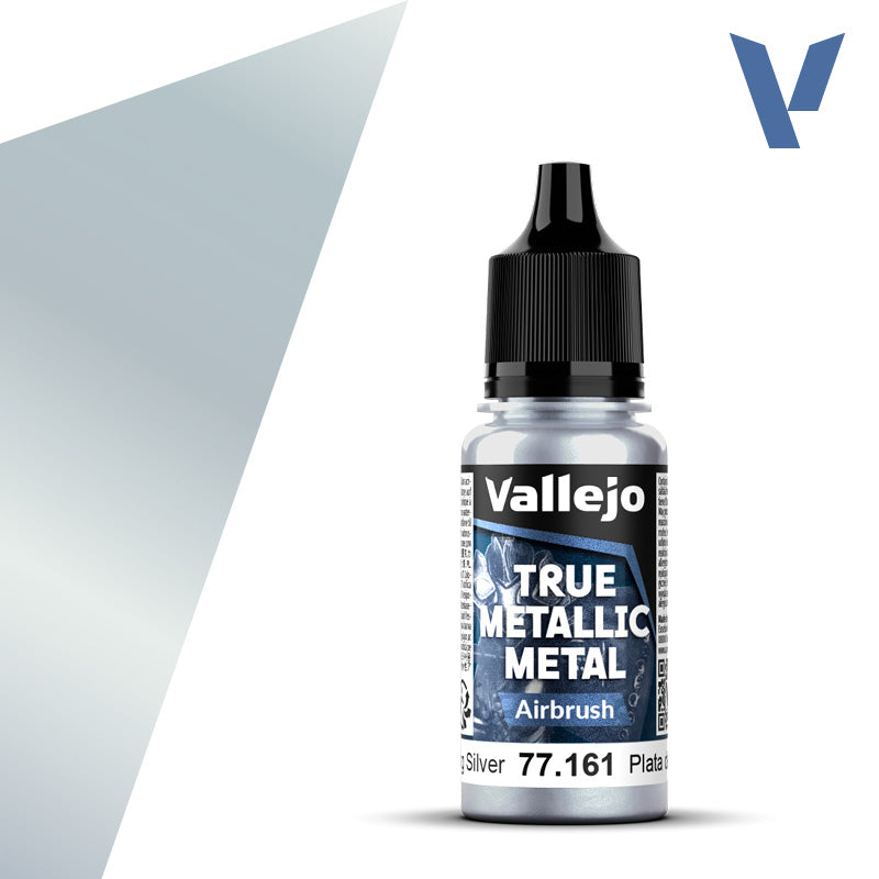 Vallejo True Metallic Metal Acrylic Paint - Airbrush