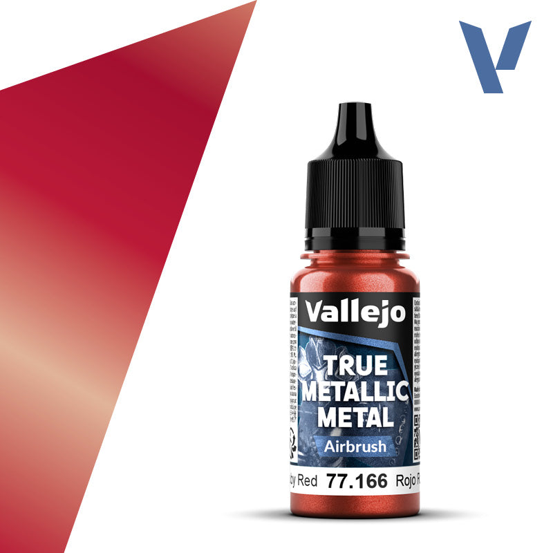 Vallejo True Metallic Metal Acrylic Paint - Airbrush