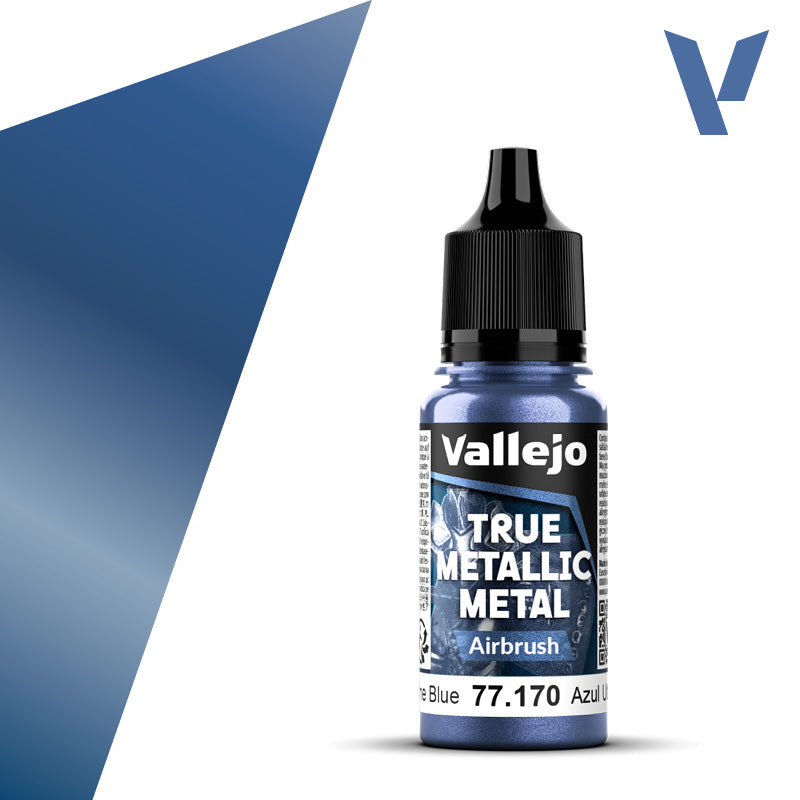 Vallejo True Metallic Metal Acrylic Paint - Airbrush