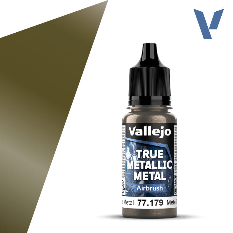 Vallejo True Metallic Metal Acrylic Paint - Airbrush