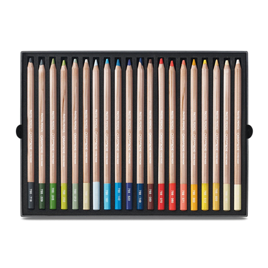 Caran d'Ache Pastel Pencils Set of 40