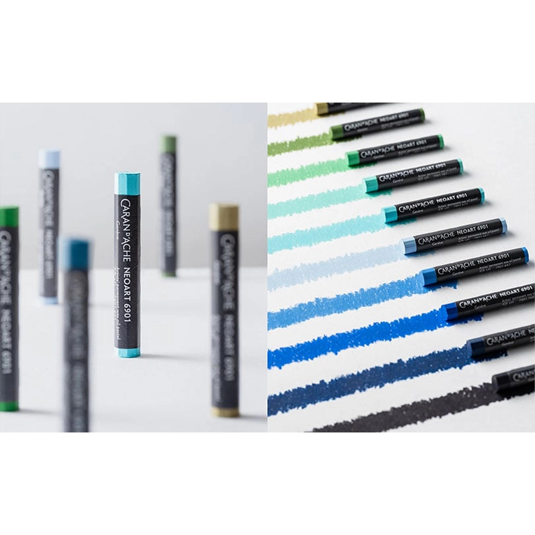 Caran d'Ache NEOART Wax and Oil Pastels