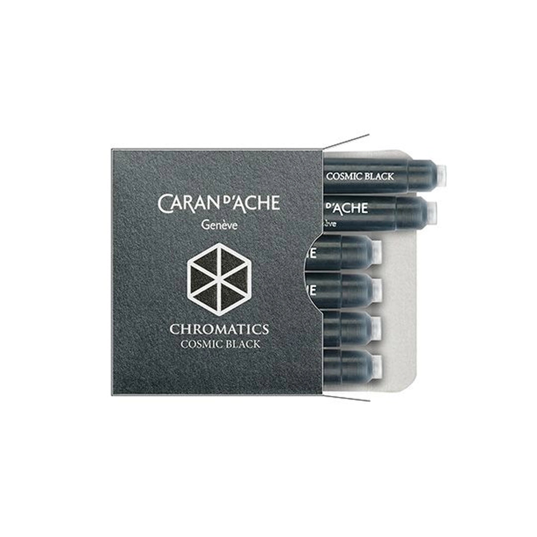 Caran d'Ache Ink Cartridges for Fountain Pen, 6 pcs.