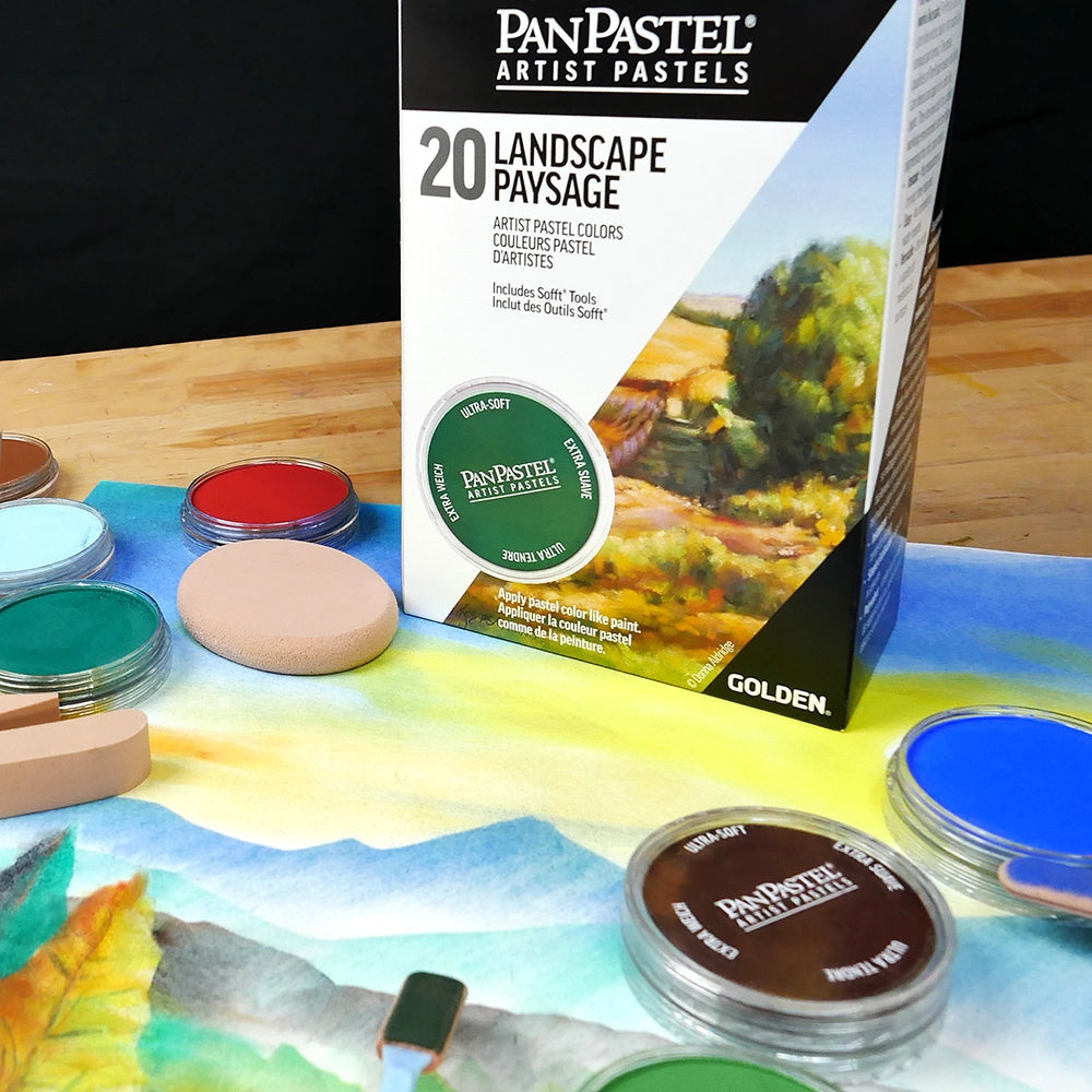 PanPastel Landscape Set, 20 pcs.