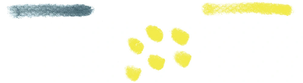 PanPastel Sofft Mini Applicators Set, 12 pcs.