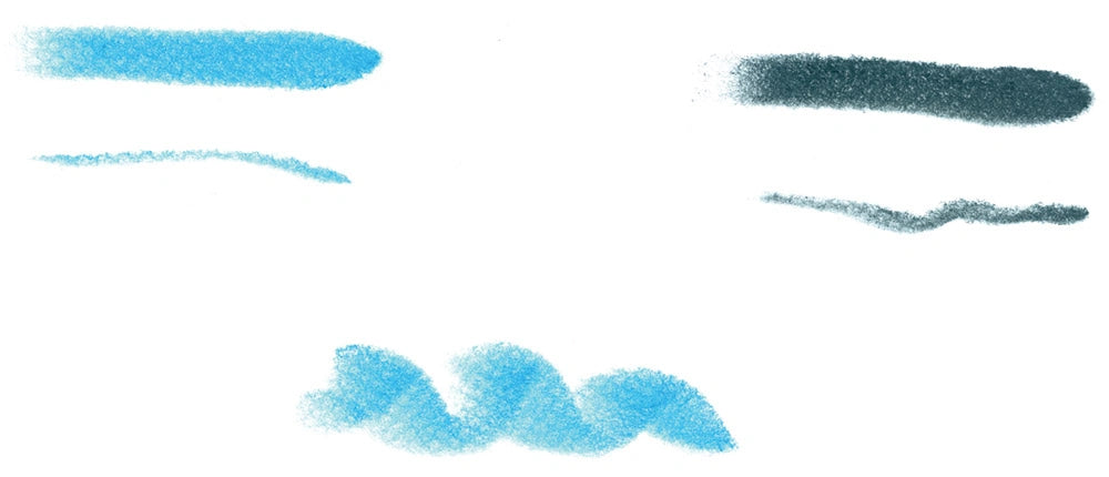 PanPastel Sofft Tools Set for Pastels No. 3 - Oval Covers & Knife