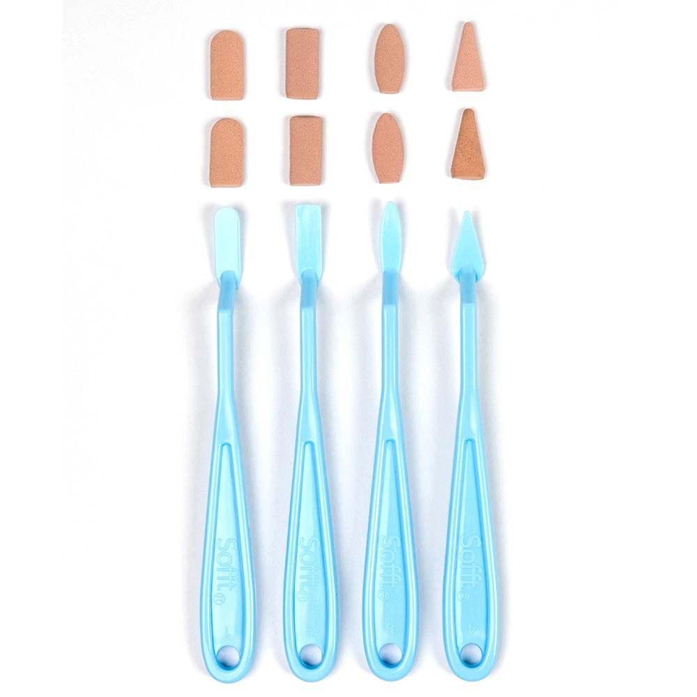 PanPastel Sofft Tools Set for Pastels - Mixed Covers & Knives