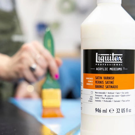 Liquitex Professional Satin Varnish