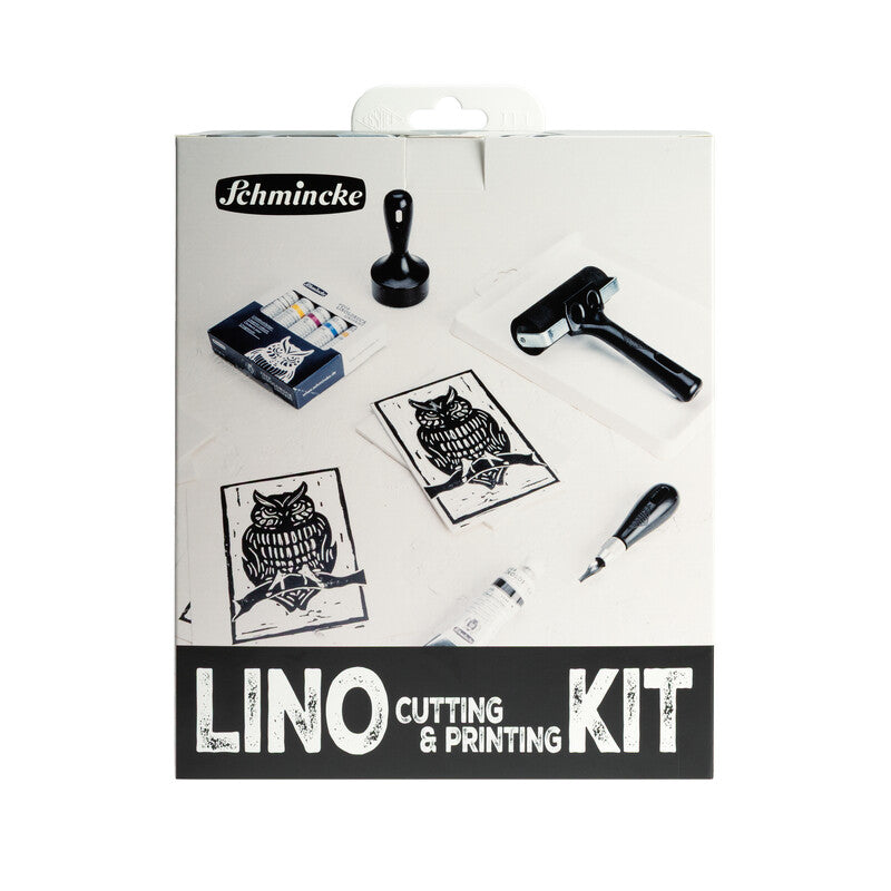 Schmincke Cardboard Linoprint Starter Set – in cooperation with Essdee