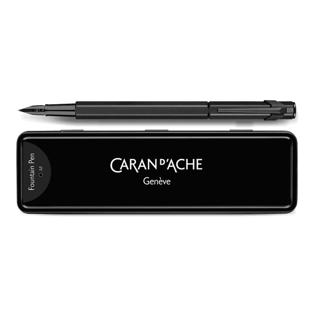 Caran d'Ache 849™ Black Code Fountain Pen
