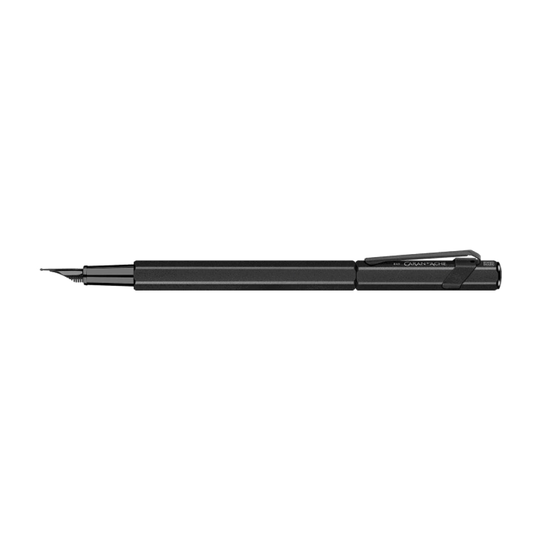 Caran d'Ache 849™ Black Code Fountain Pen