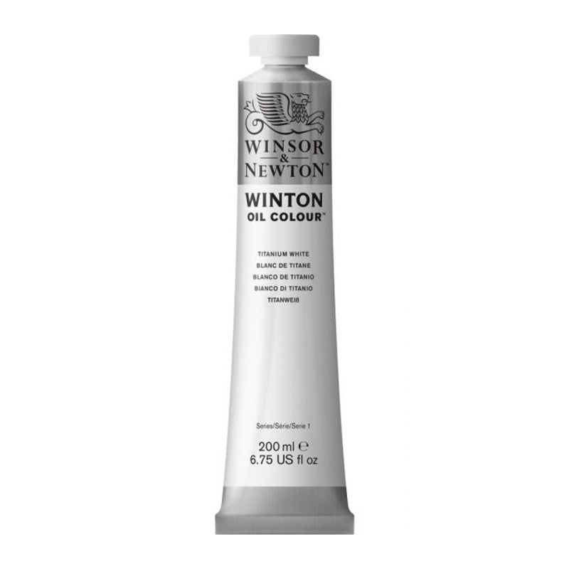 Winsor & Newton Winton Oil Paint, 200 ml