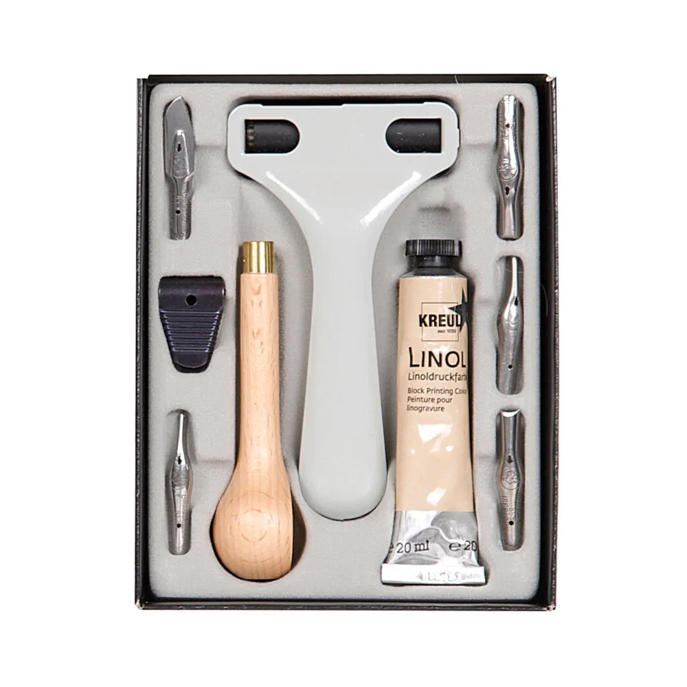 Brause Linocut Initiation Set