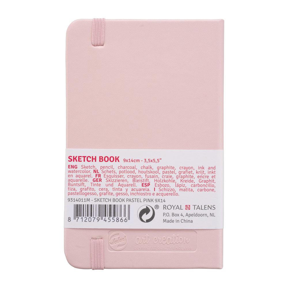 Talens Art Creation Sketchbook, various colors, 80 Sheets, 140 gsm
