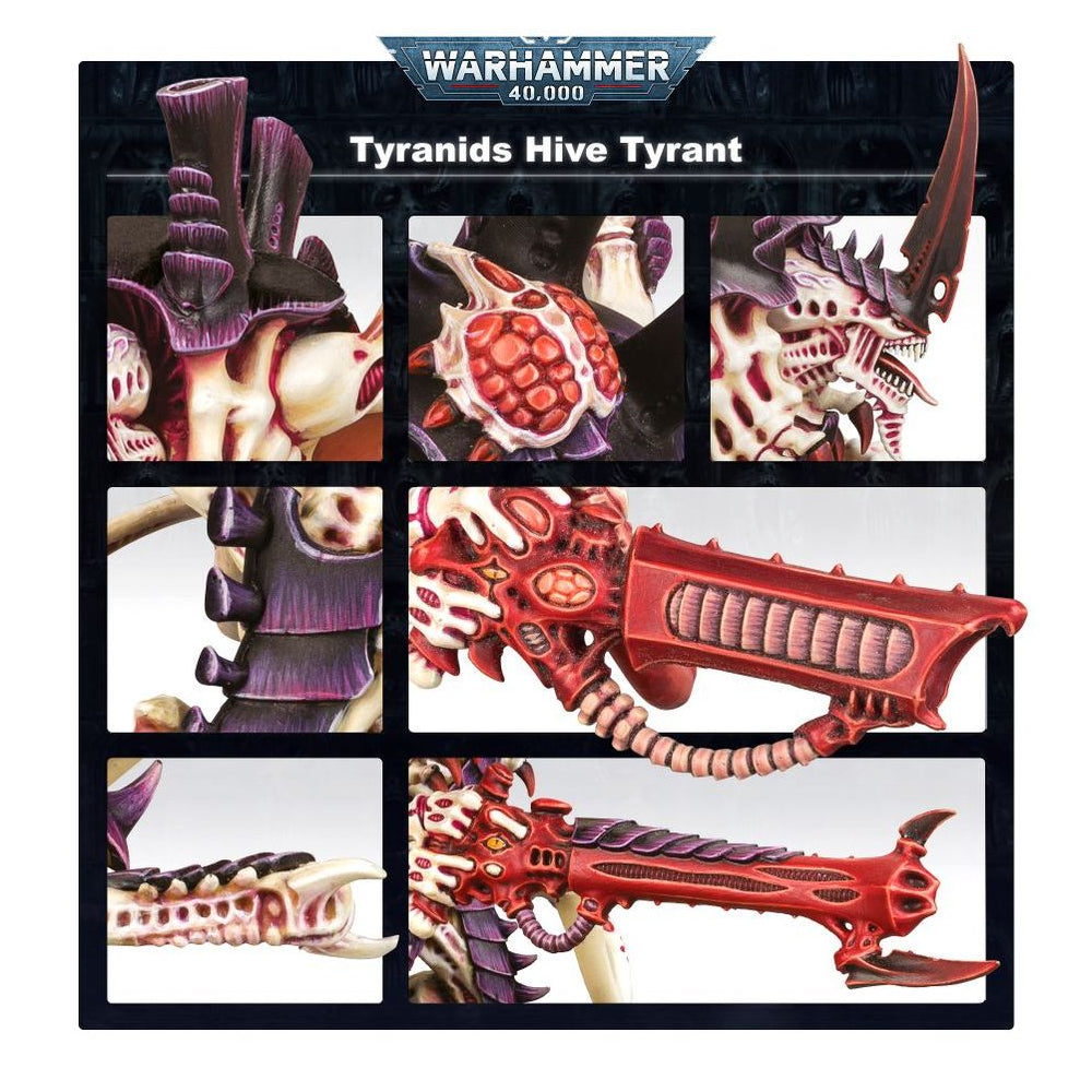 Warhammer 40,000 Tyranids: Hive Tyrant Miniature Assembly Set