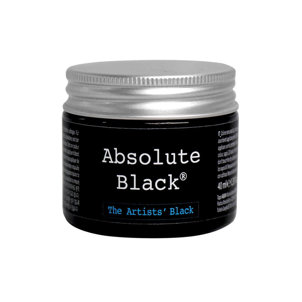 Absolute Black Mineral Paint
