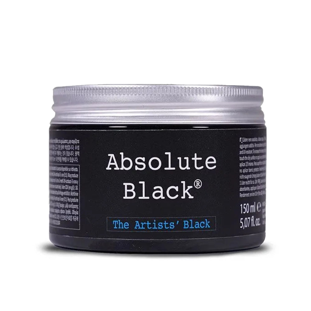 Absolute Black Mineral Paint