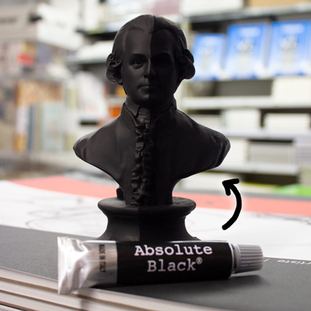 Absolute Black Mineral Paint