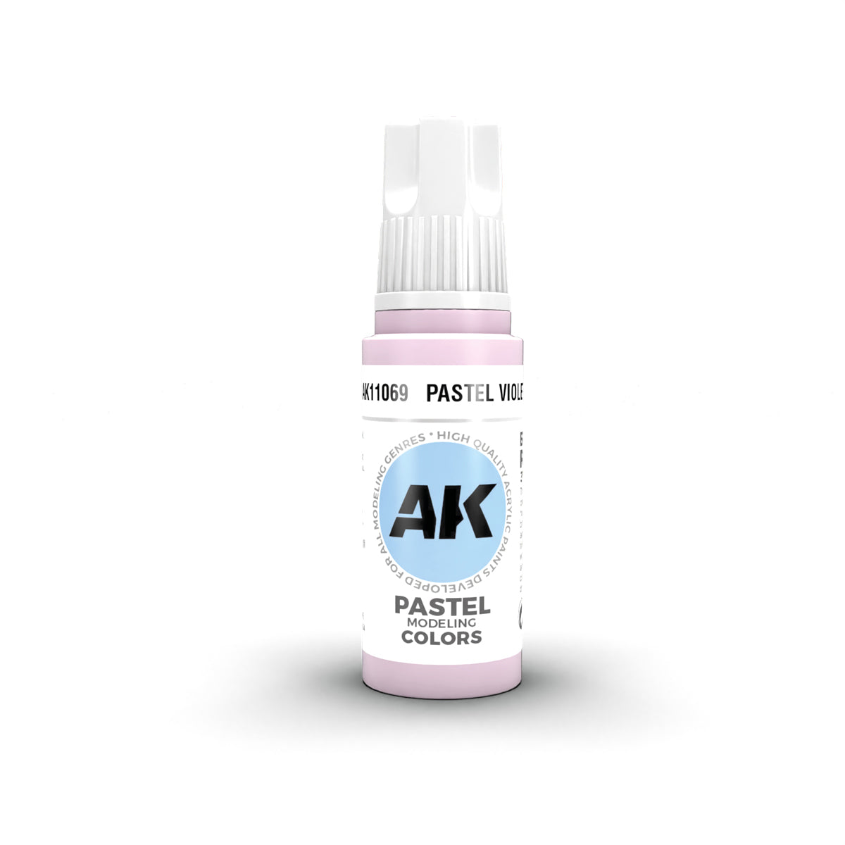 AK Interactive 3GEN Acrylic Paint, colours 1-73 (part 1/3)