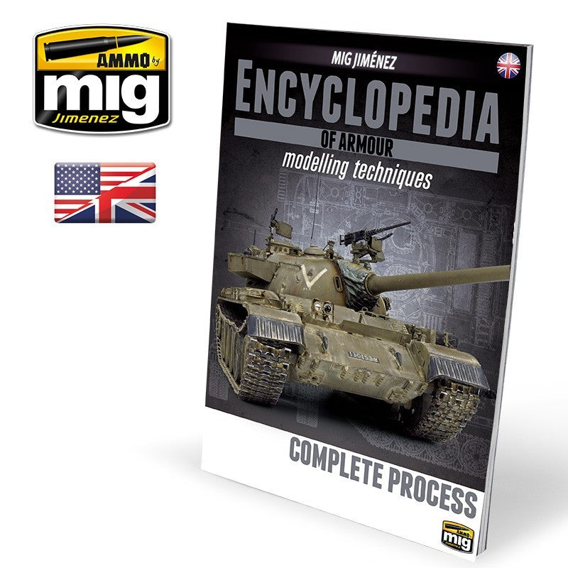 AMMO by Mig Learning Book “Encyclopedia of Armour. Modelling techniques”
