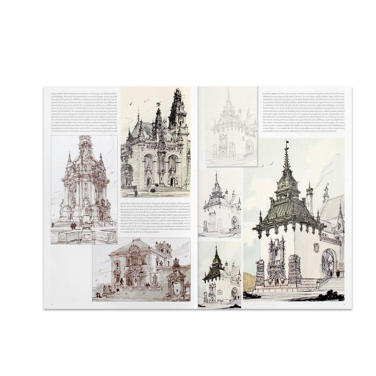 Leonardo Collection Instructional Book - Architectural Scenes