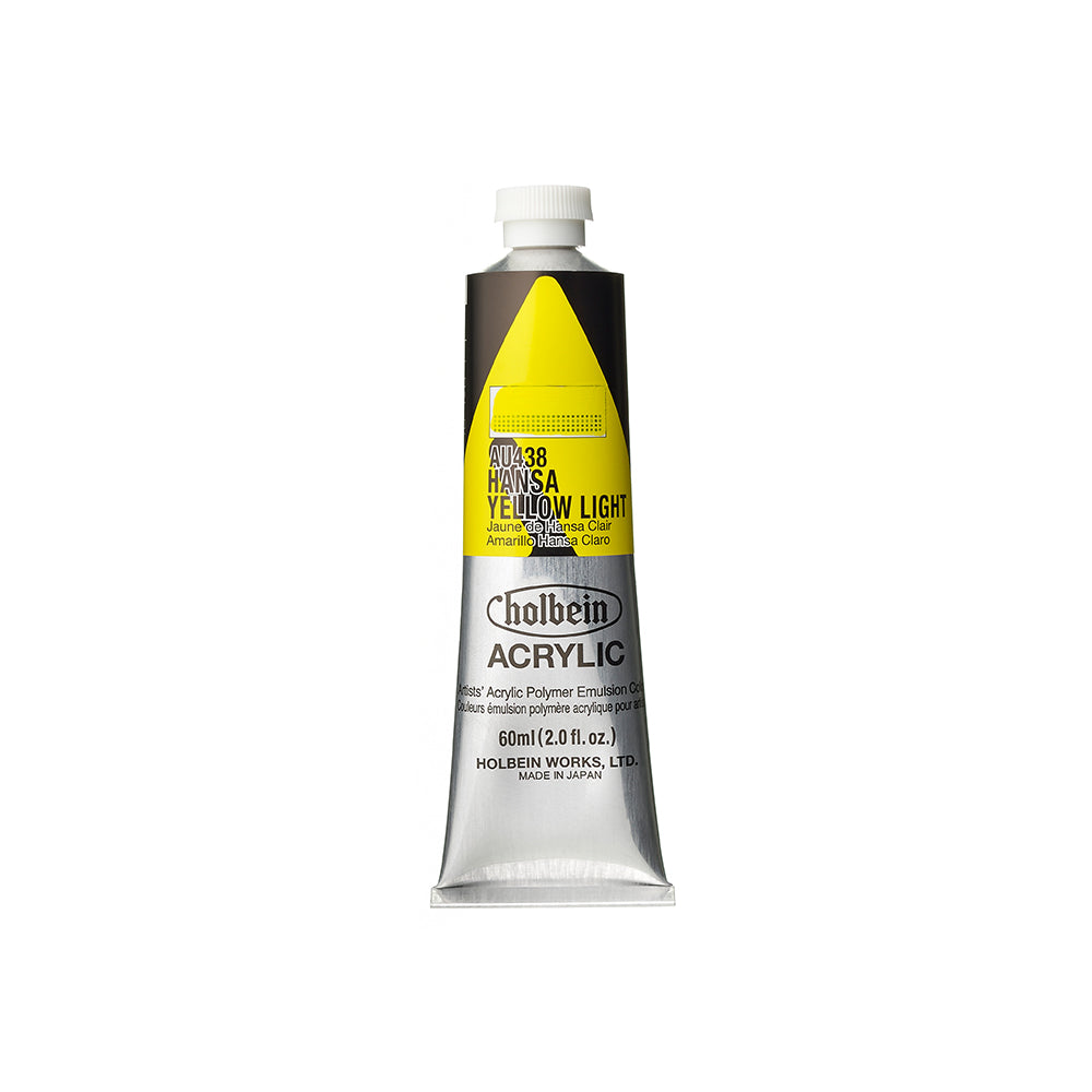 Holbein Heavy Body Acrylic Paint Tubes, colors 1-57 (part 1/2)